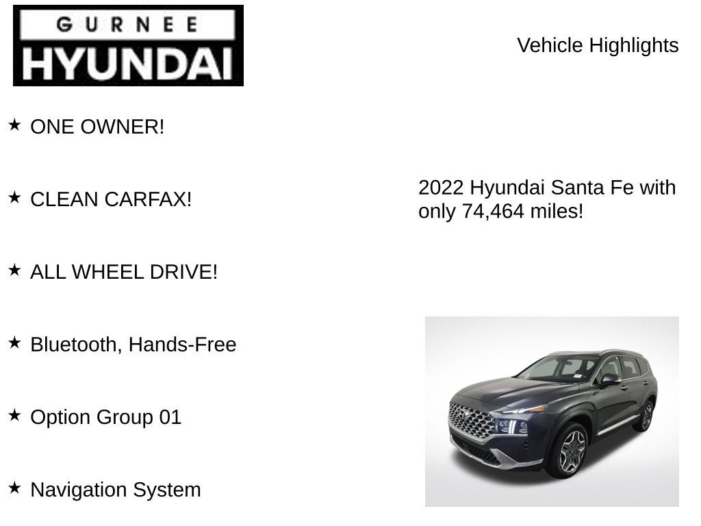 2022 Hyundai SANTA FE Limited