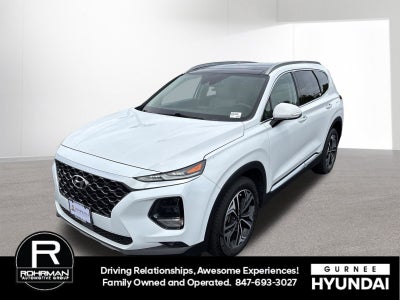 2019 Hyundai SANTA FE Limited