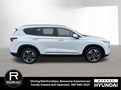 2019 Hyundai SANTA FE Limited