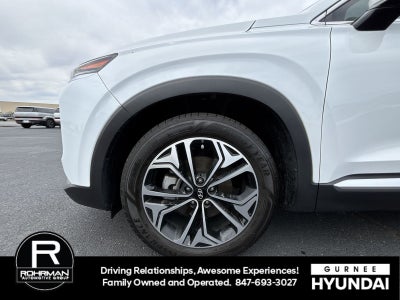 2019 Hyundai SANTA FE Limited