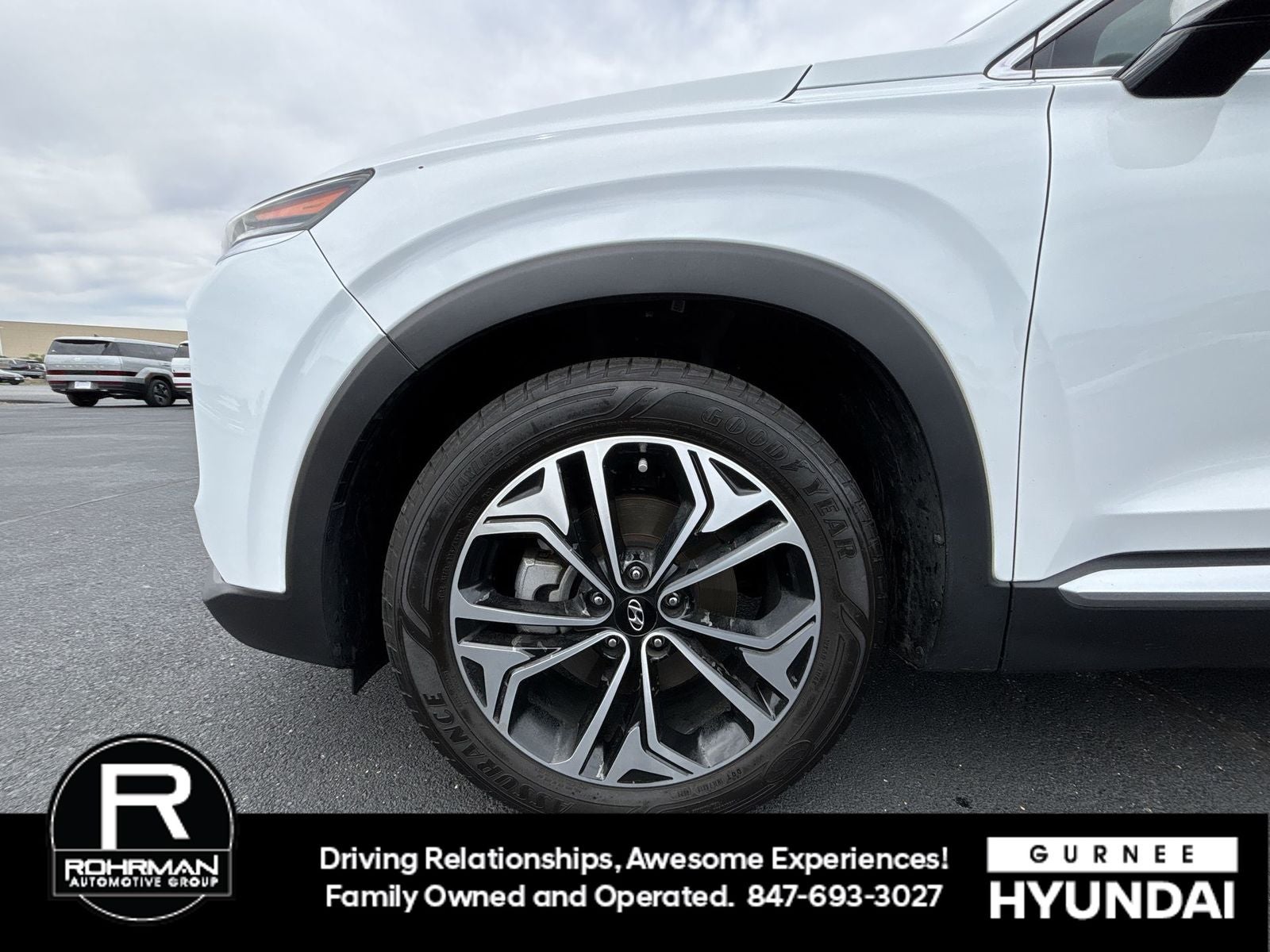 2019 Hyundai SANTA FE Limited