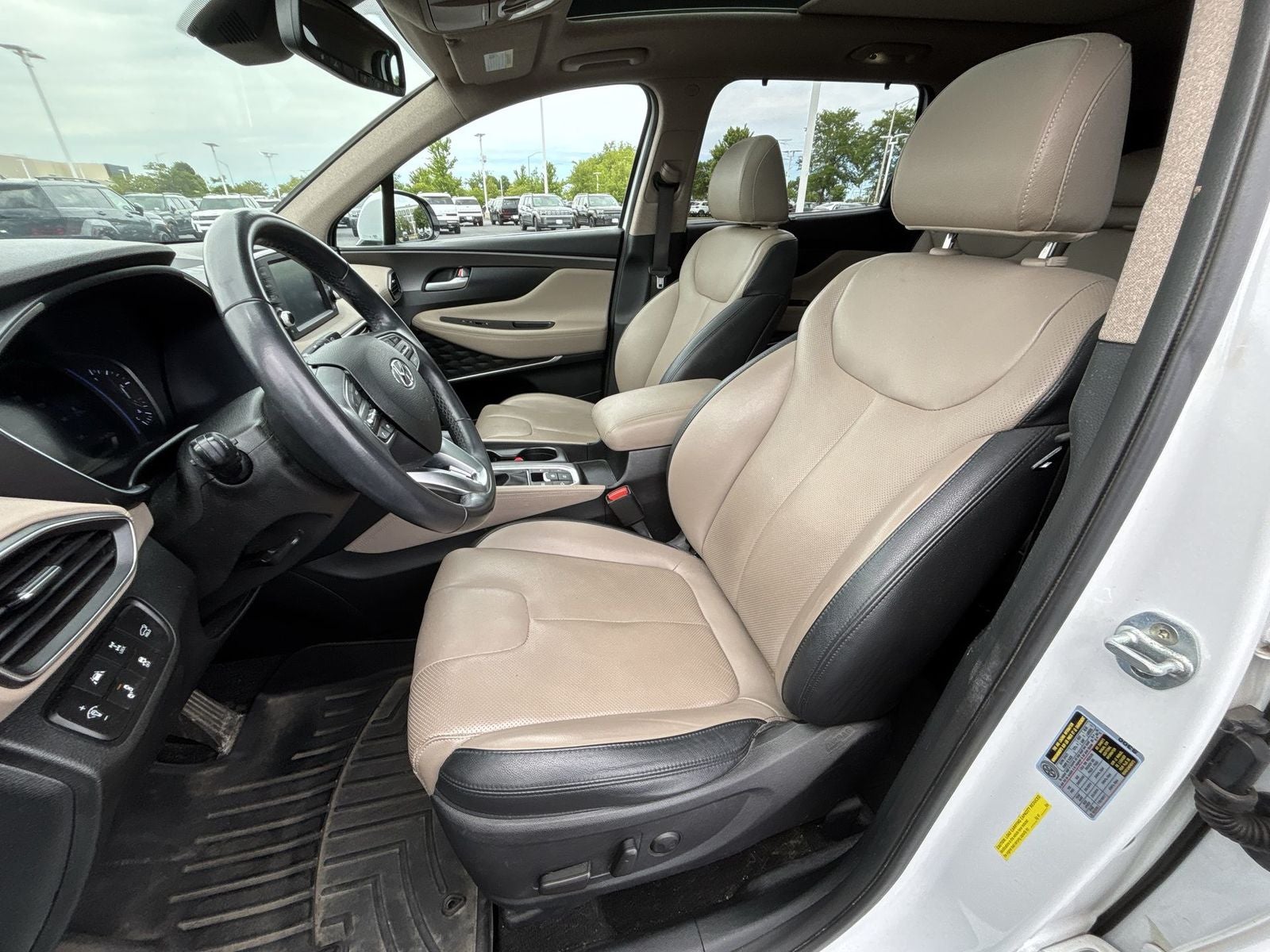 2019 Hyundai SANTA FE Limited