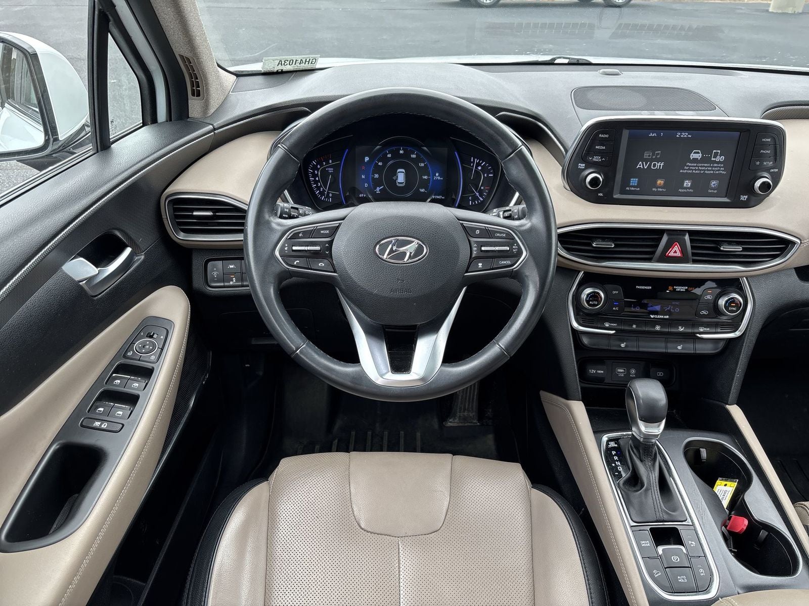 2019 Hyundai SANTA FE Limited