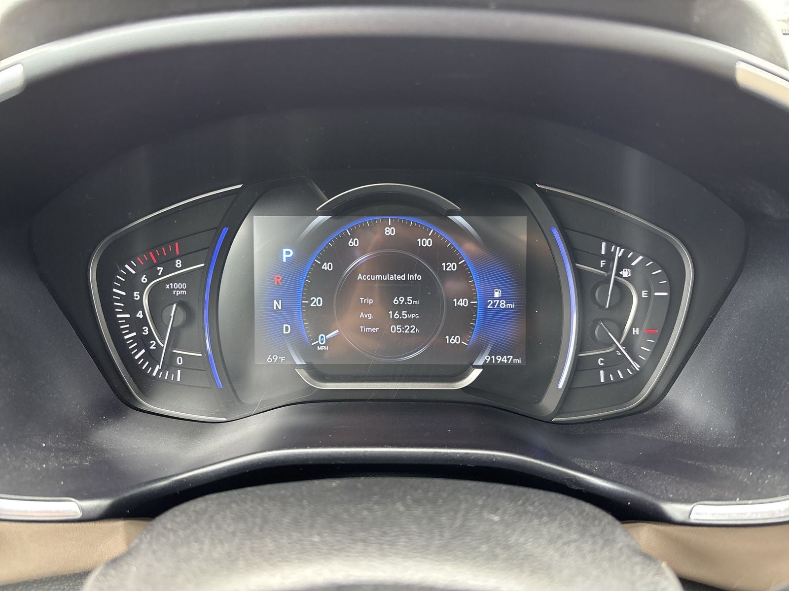 2019 Hyundai SANTA FE Limited