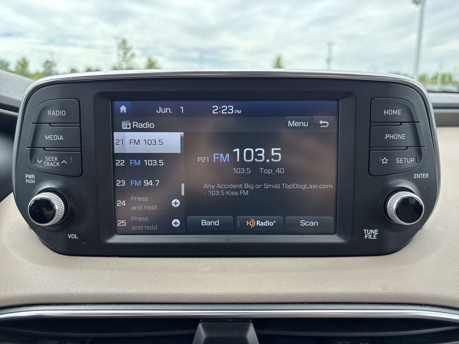 2019 Hyundai SANTA FE Limited