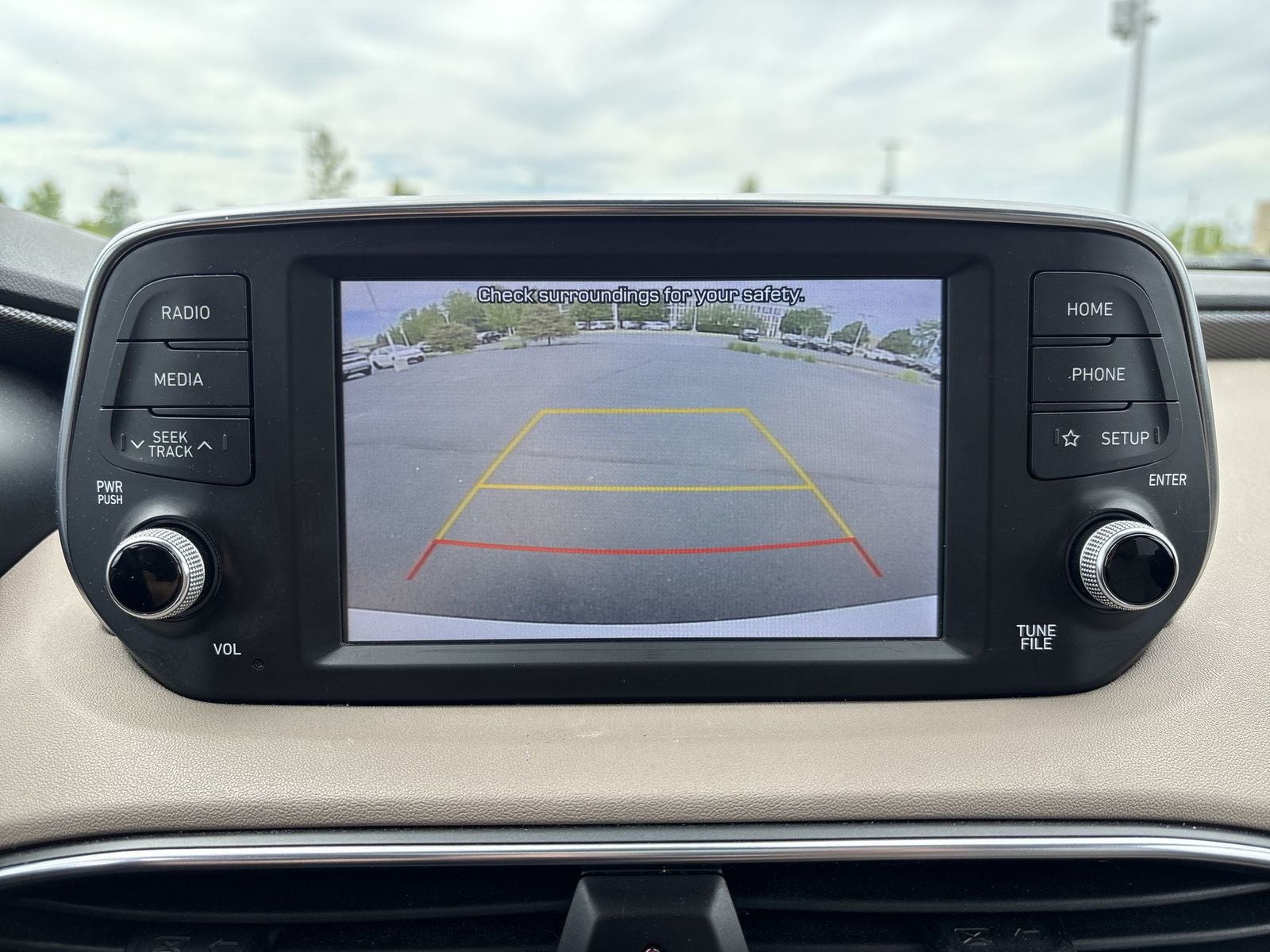 2019 Hyundai SANTA FE Limited