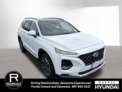 2019 Hyundai SANTA FE Limited