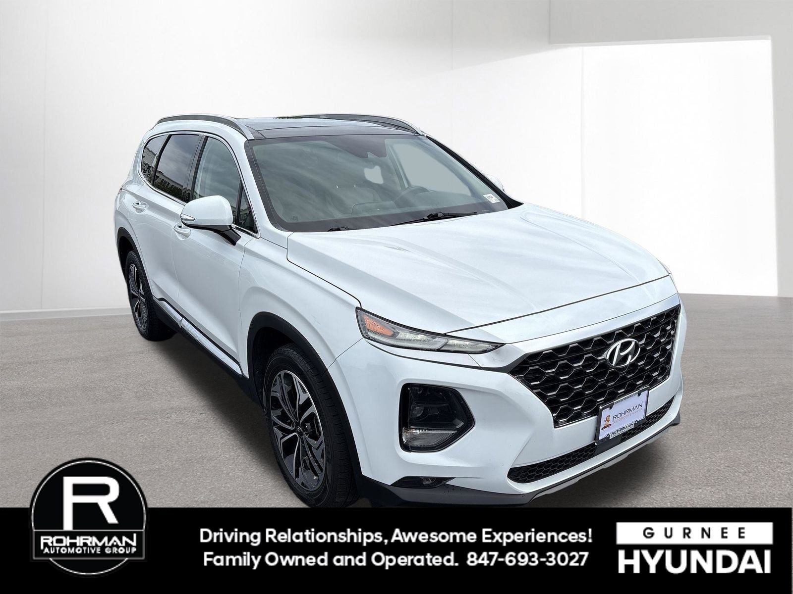 2019 Hyundai SANTA FE Limited