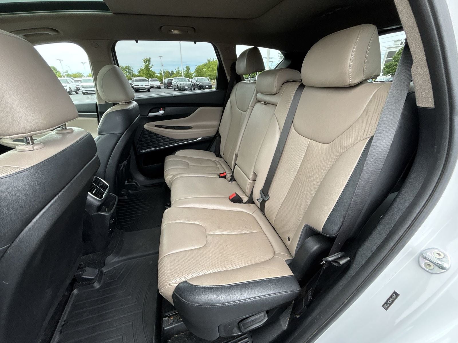 2019 Hyundai SANTA FE Limited