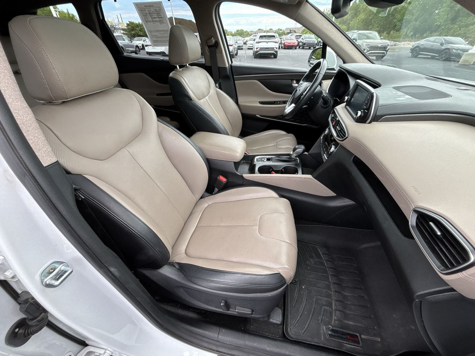 2019 Hyundai SANTA FE Limited