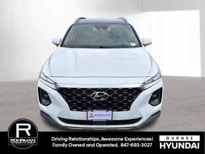2019 Hyundai SANTA FE Limited