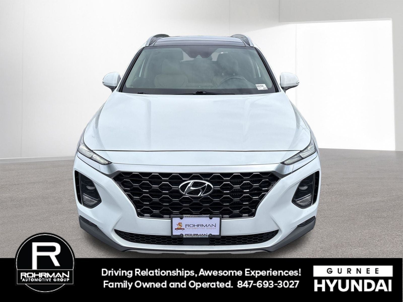2019 Hyundai SANTA FE Limited