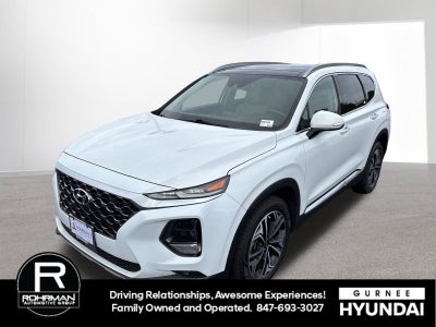 2019 Hyundai SANTA FE Limited