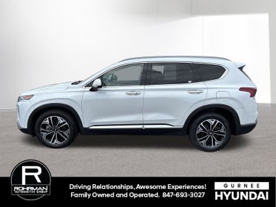2019 Hyundai SANTA FE Limited