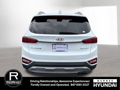 2019 Hyundai SANTA FE Limited
