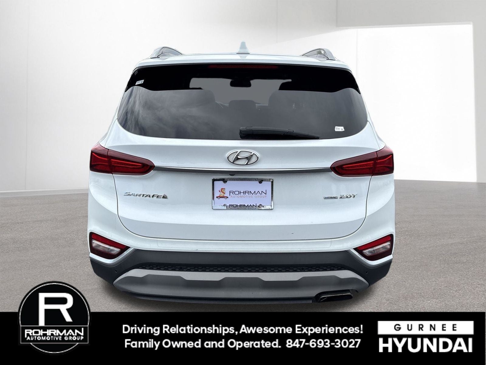 2019 Hyundai SANTA FE Limited