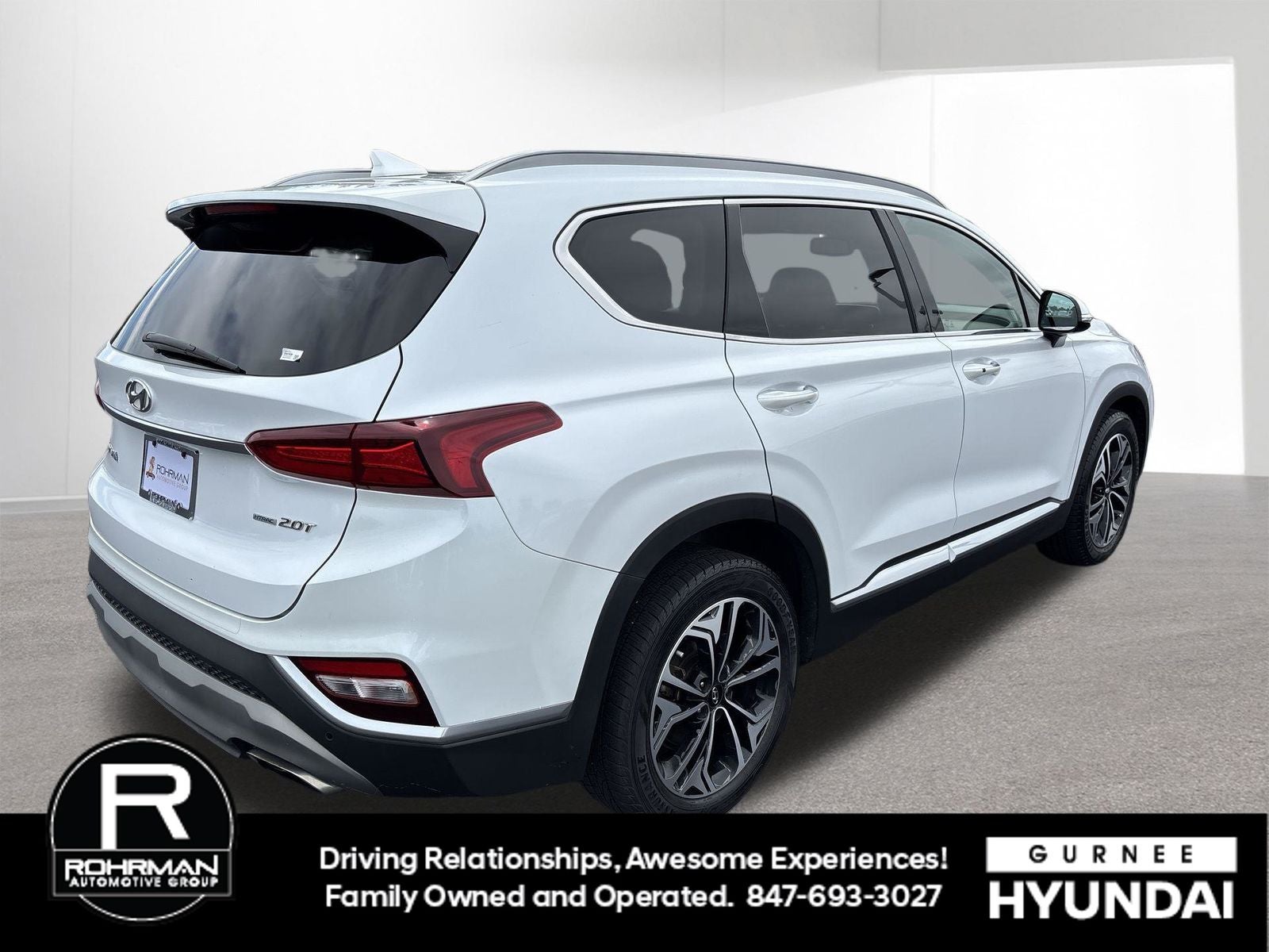 2019 Hyundai SANTA FE Limited
