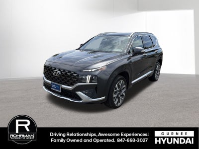 2023 Hyundai SANTA FE Calligraphy