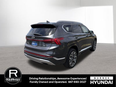 2023 Hyundai SANTA FE Calligraphy