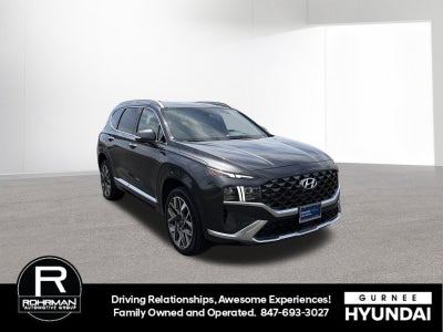 2023 Hyundai SANTA FE Calligraphy