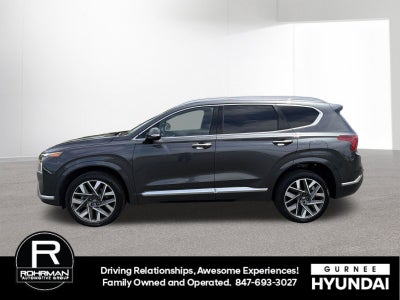 2023 Hyundai SANTA FE Calligraphy