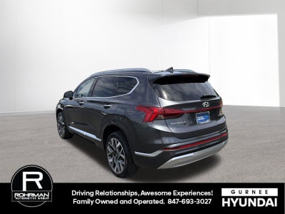 2023 Hyundai SANTA FE Calligraphy