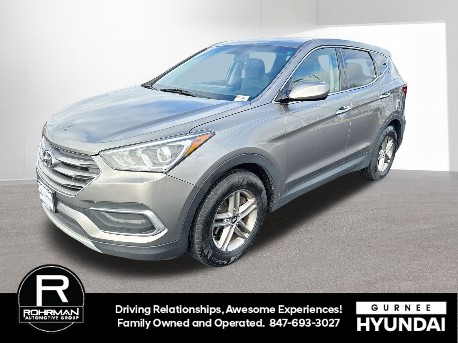 2018 Hyundai SANTA FE SPORT 2.4 Base