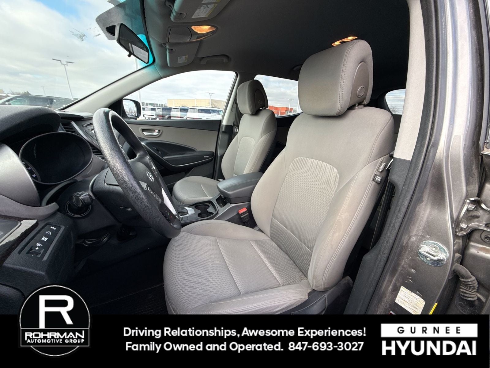 2018 Hyundai SANTA FE SPORT 2.4 Base