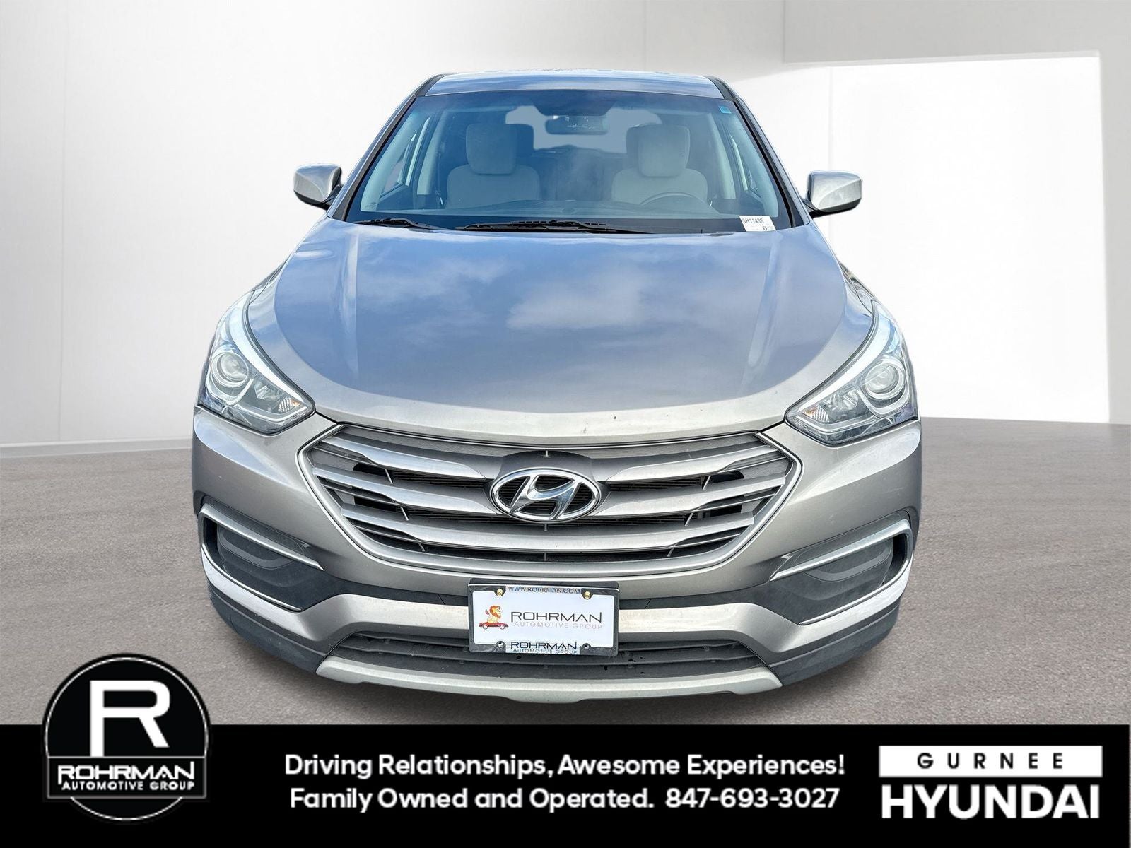 2018 Hyundai SANTA FE SPORT 2.4 Base