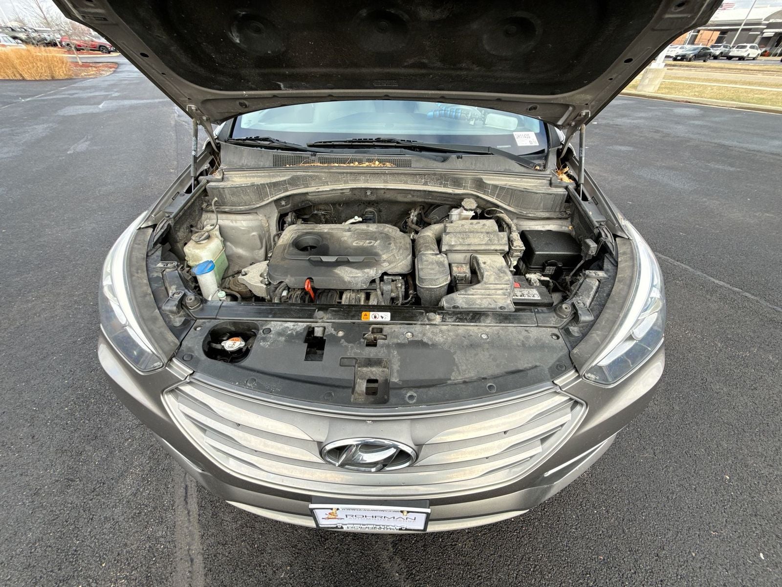 2018 Hyundai SANTA FE SPORT 2.4 Base