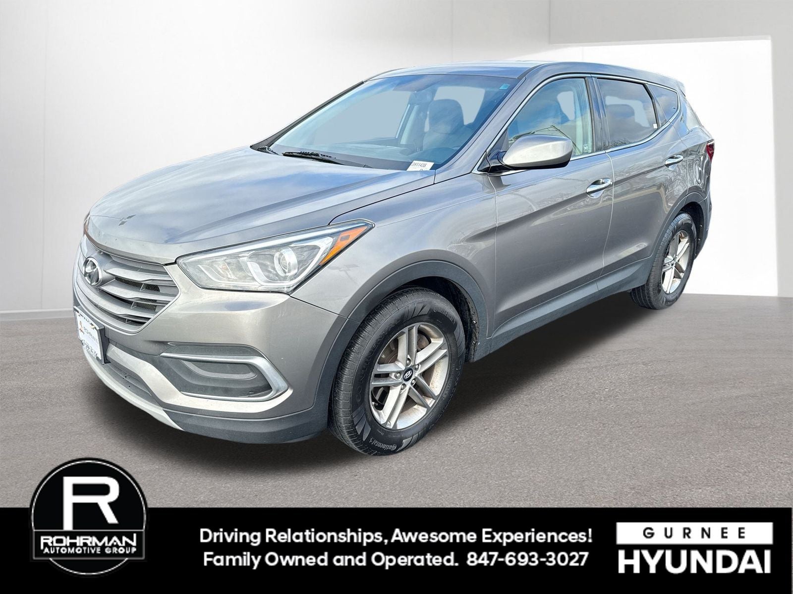 2018 Hyundai SANTA FE SPORT 2.4 Base