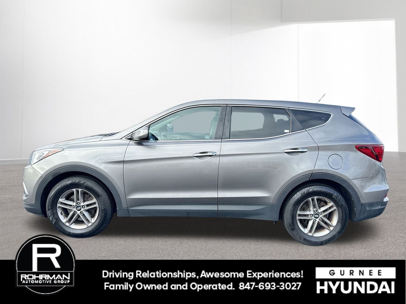 2018 Hyundai SANTA FE SPORT 2.4 Base