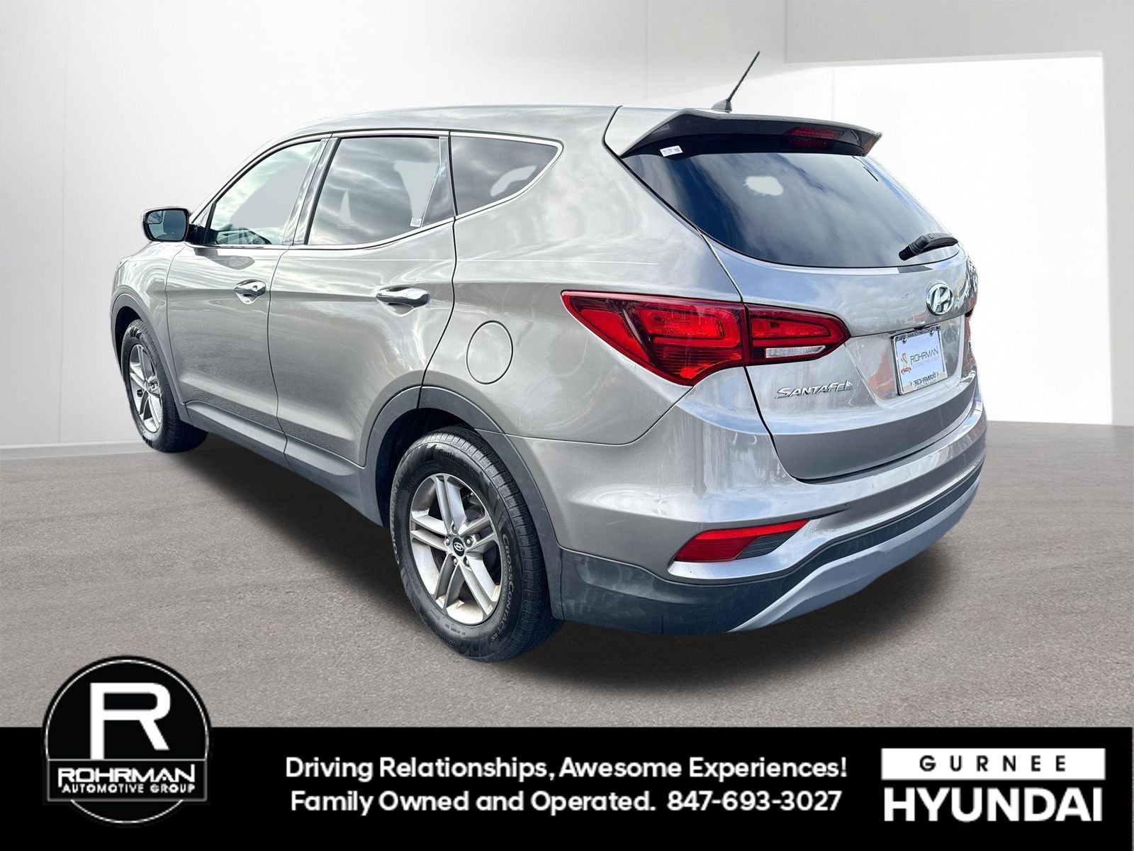 2018 Hyundai SANTA FE SPORT 2.4 Base