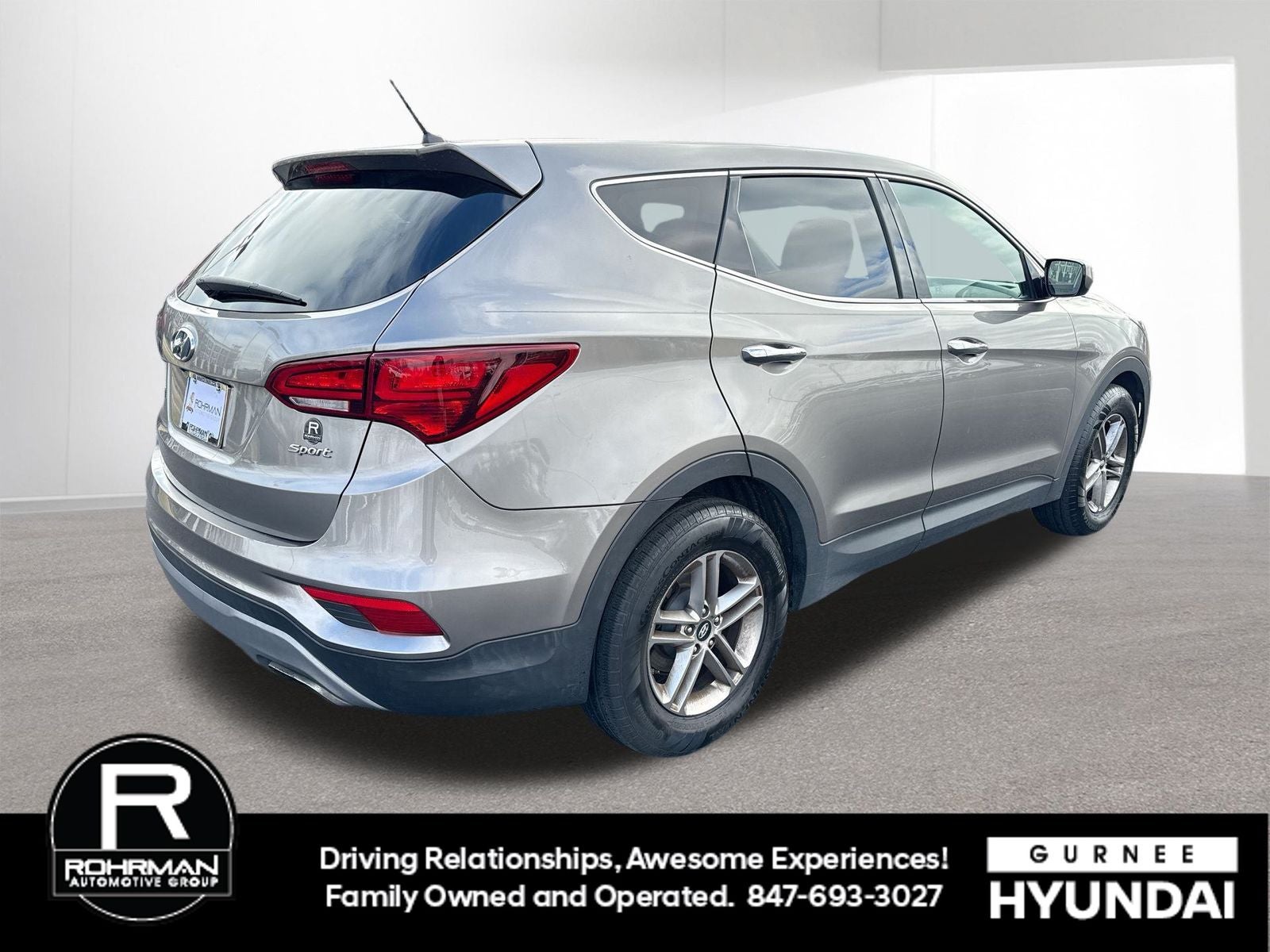 2018 Hyundai SANTA FE SPORT 2.4 Base
