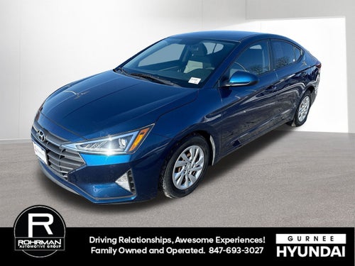 2019 Hyundai ELANTRA SE