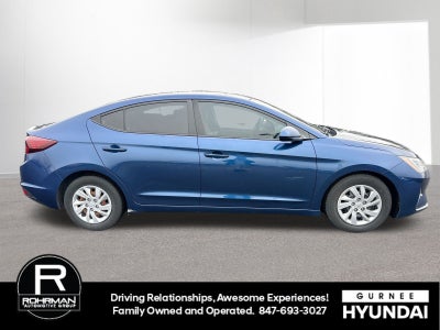 2019 Hyundai ELANTRA SE