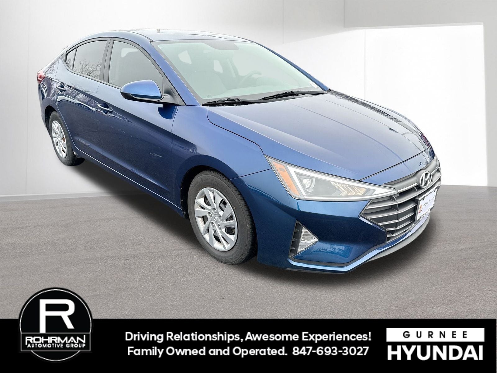 2019 Hyundai ELANTRA SE
