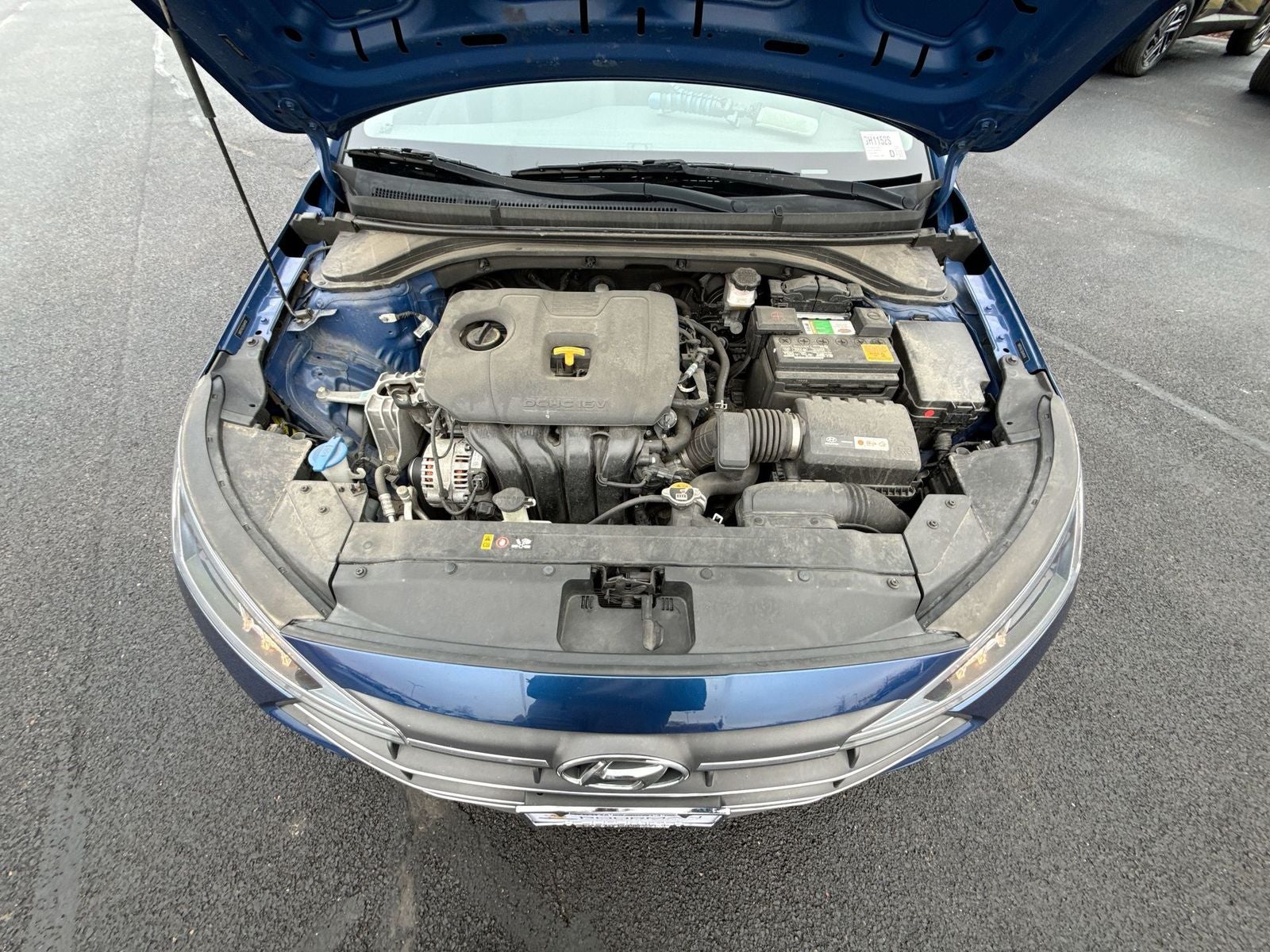 2019 Hyundai ELANTRA SE