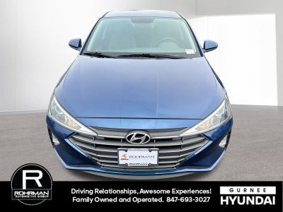 2019 Hyundai ELANTRA SE