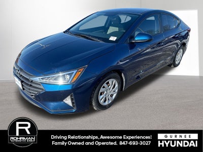 2019 Hyundai ELANTRA SE