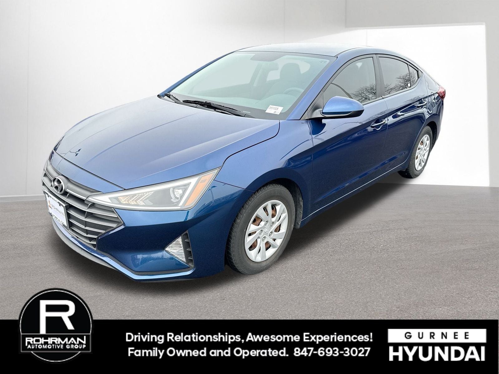 2019 Hyundai ELANTRA SE