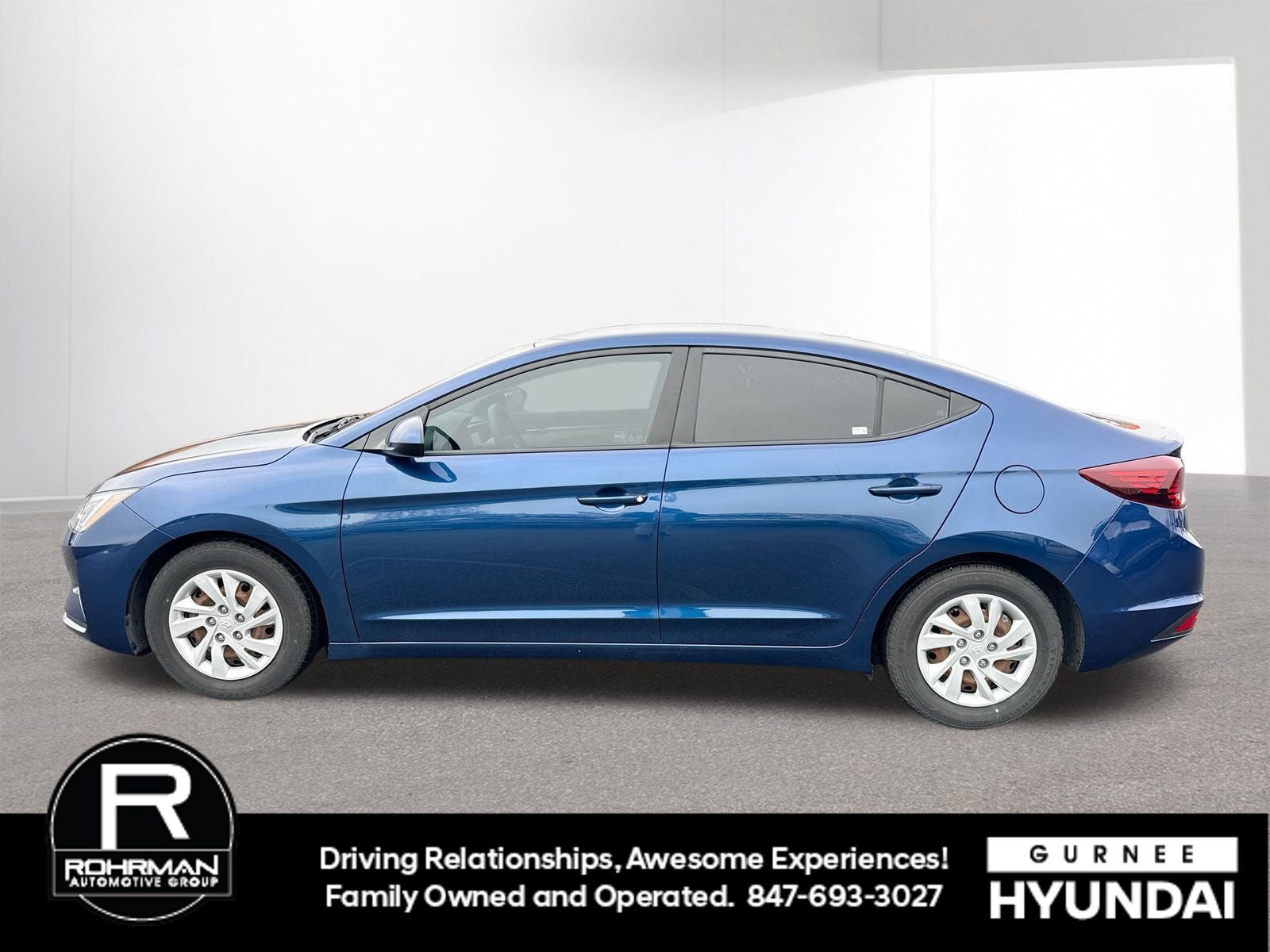 2019 Hyundai ELANTRA SE