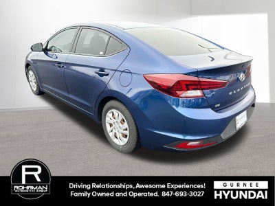 2019 Hyundai ELANTRA SE