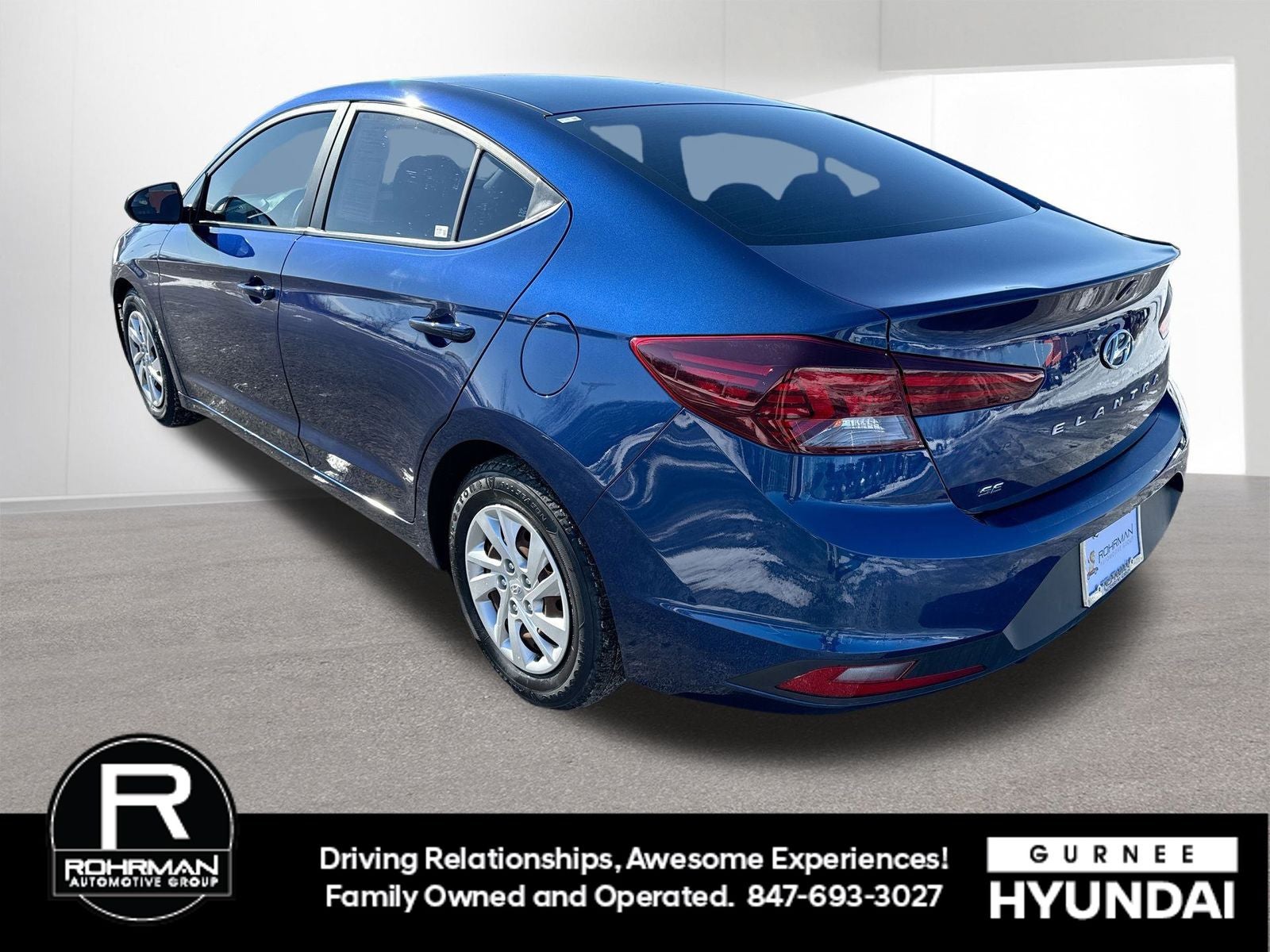 2019 Hyundai ELANTRA SE
