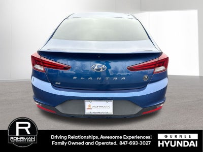 2019 Hyundai ELANTRA SE