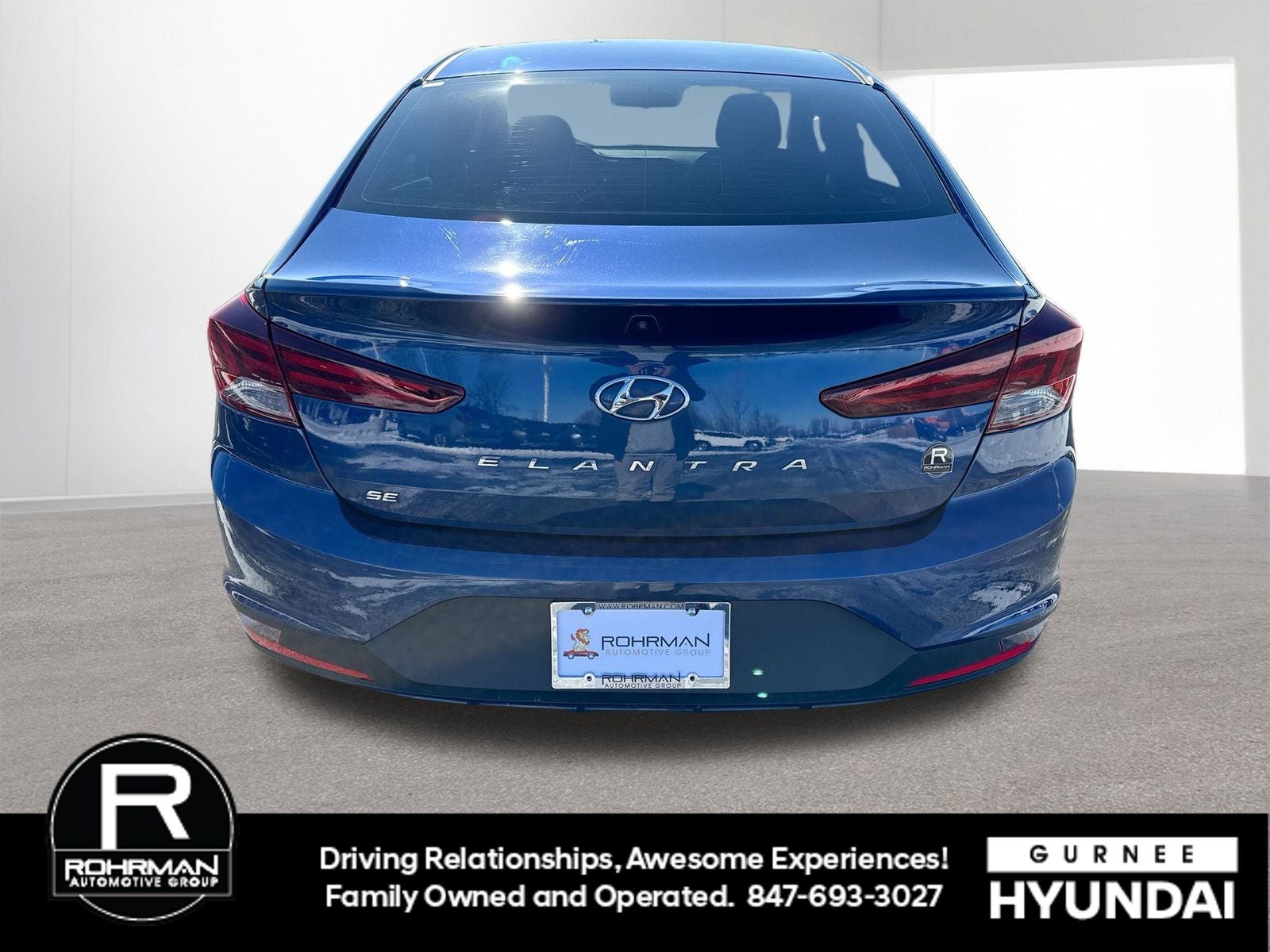2019 Hyundai ELANTRA SE