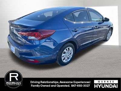 2019 Hyundai ELANTRA SE