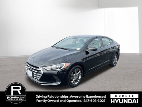 2017 Hyundai ELANTRA SE