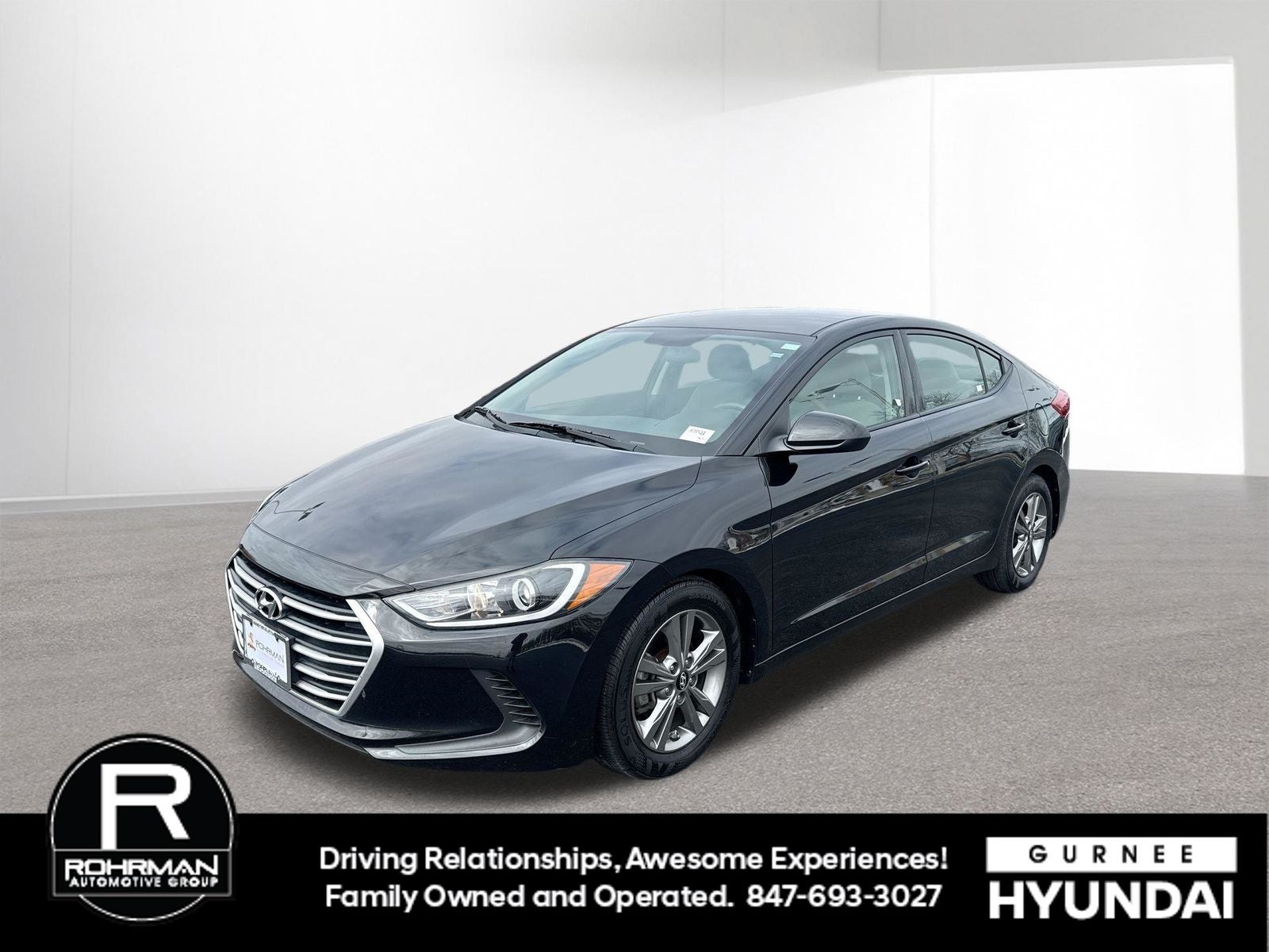 2017 Hyundai ELANTRA SE