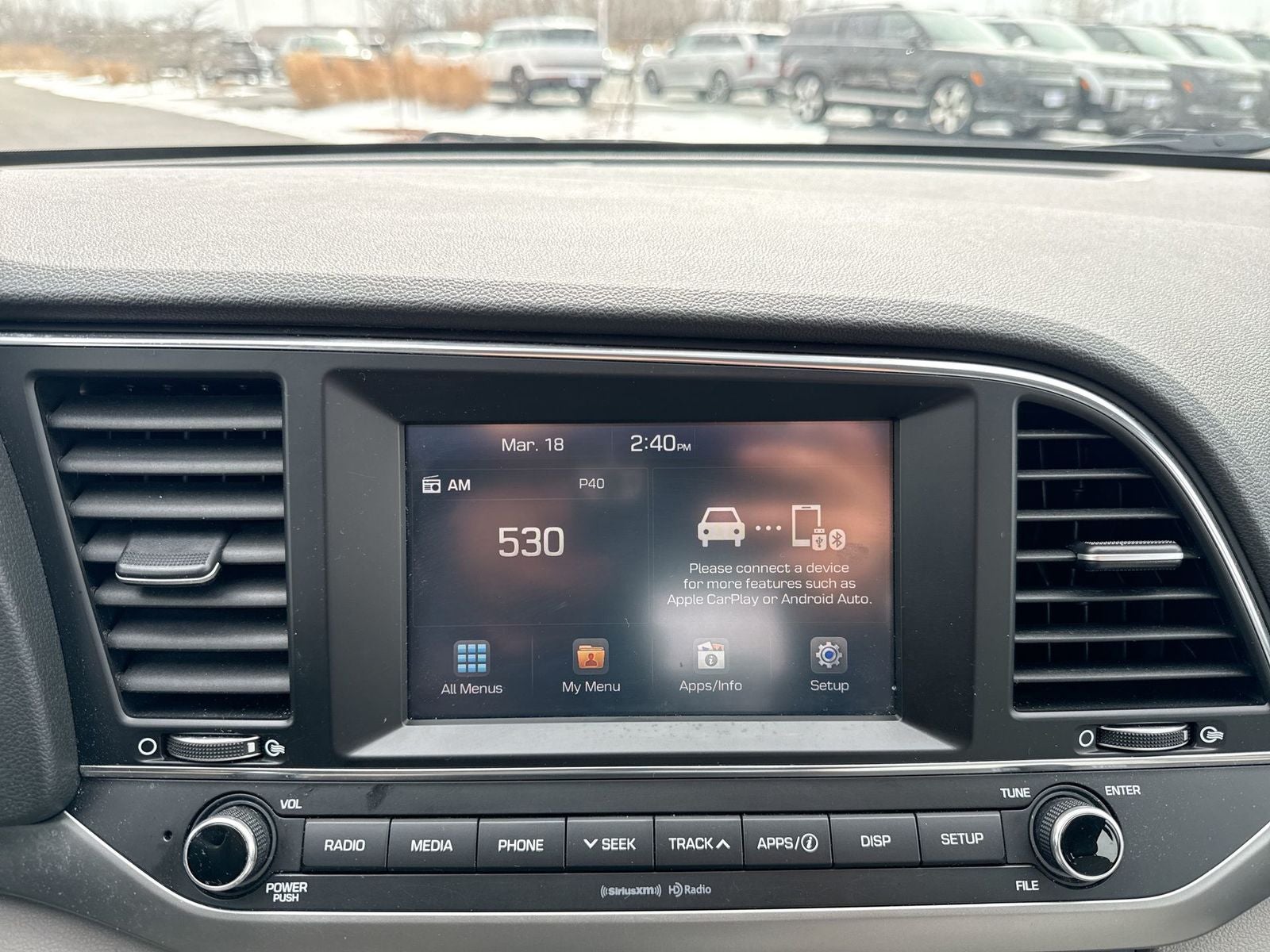 2017 Hyundai ELANTRA SE